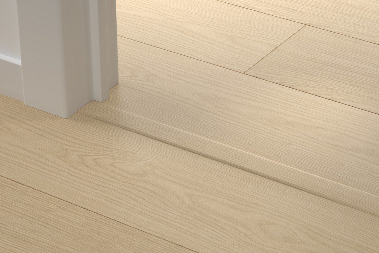Incizo 5-in-1 Übergangsprofil Quick-Step Buttermilk Oak für Rigid-Vinyl (Alpha), 8x45x2000 mm