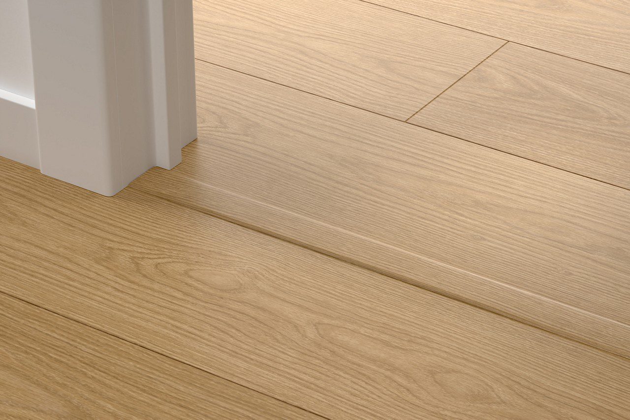 Incizo 5-in-1 Übergangsprofil Quick-Step Gingerbread Oak für Rigid-Vinyl (Alpha), 8x45x2000 mm