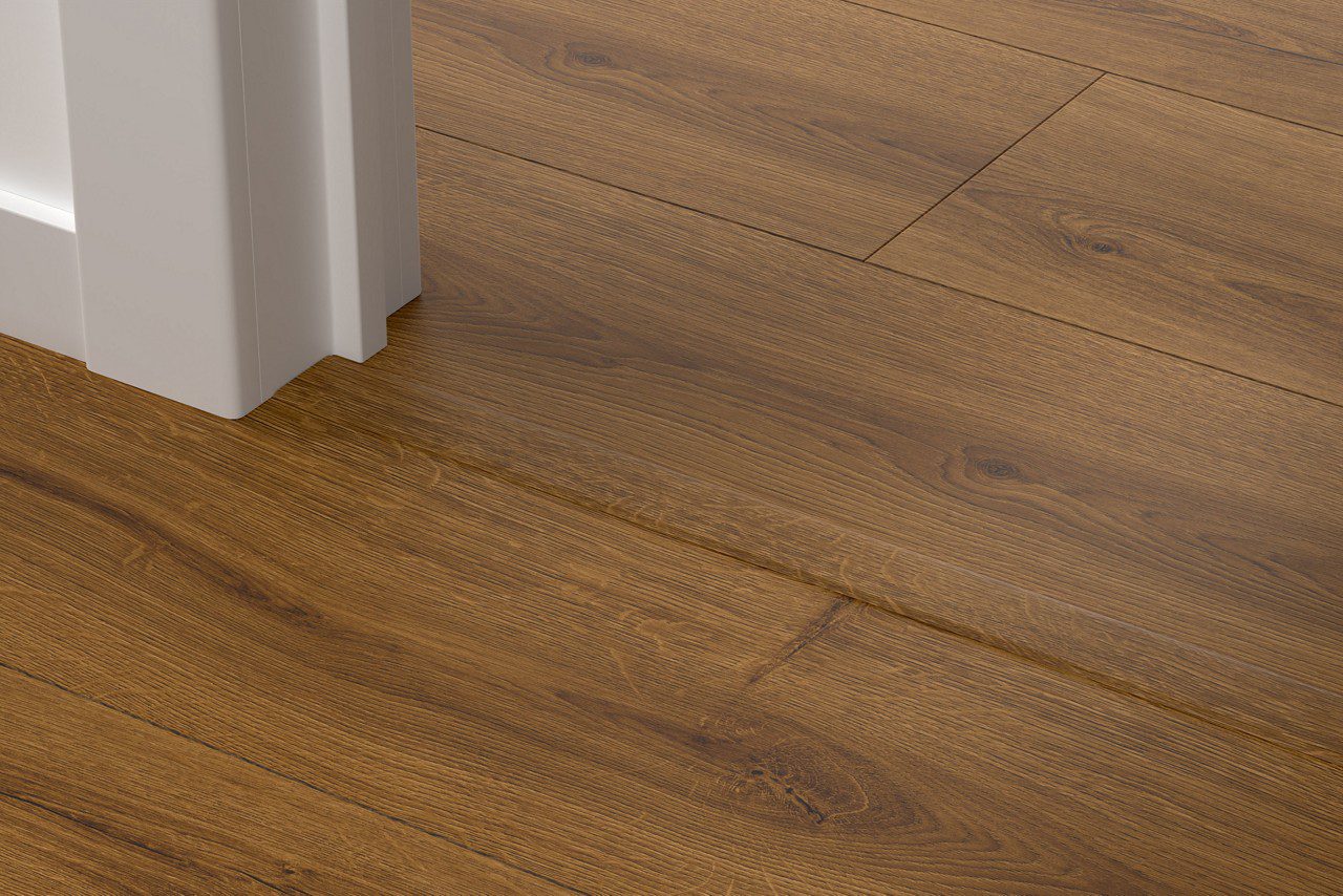 Incizo 5-in-1 Übergangsprofil Quick-Step Botanic Caramel Oak für Rigid-Vinyl (Alpha), 8x45x2000 mm
