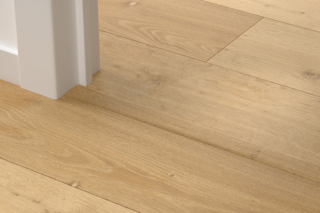 Incizo 5-in-1 Übergangsprofil Quick-Step Elegant Oak Natural für Rigid-Vinyl (Alpha), 8x45x2000 mm