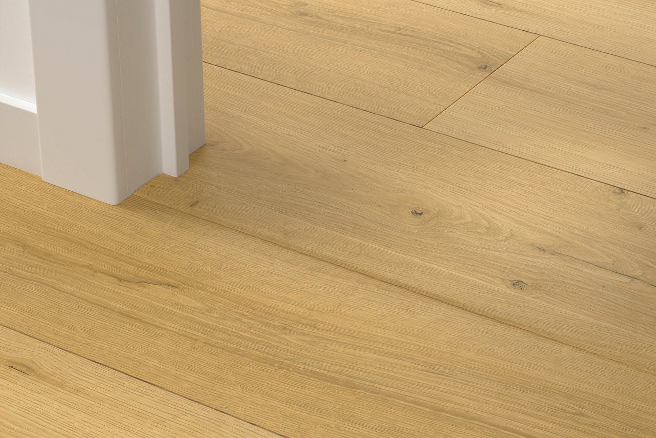 Incizo 5-in-1 Übergangsprofil Quick-Step Brushed Oak Honey für Rigid-Vinyl (Alpha), 8x45x2000 mm