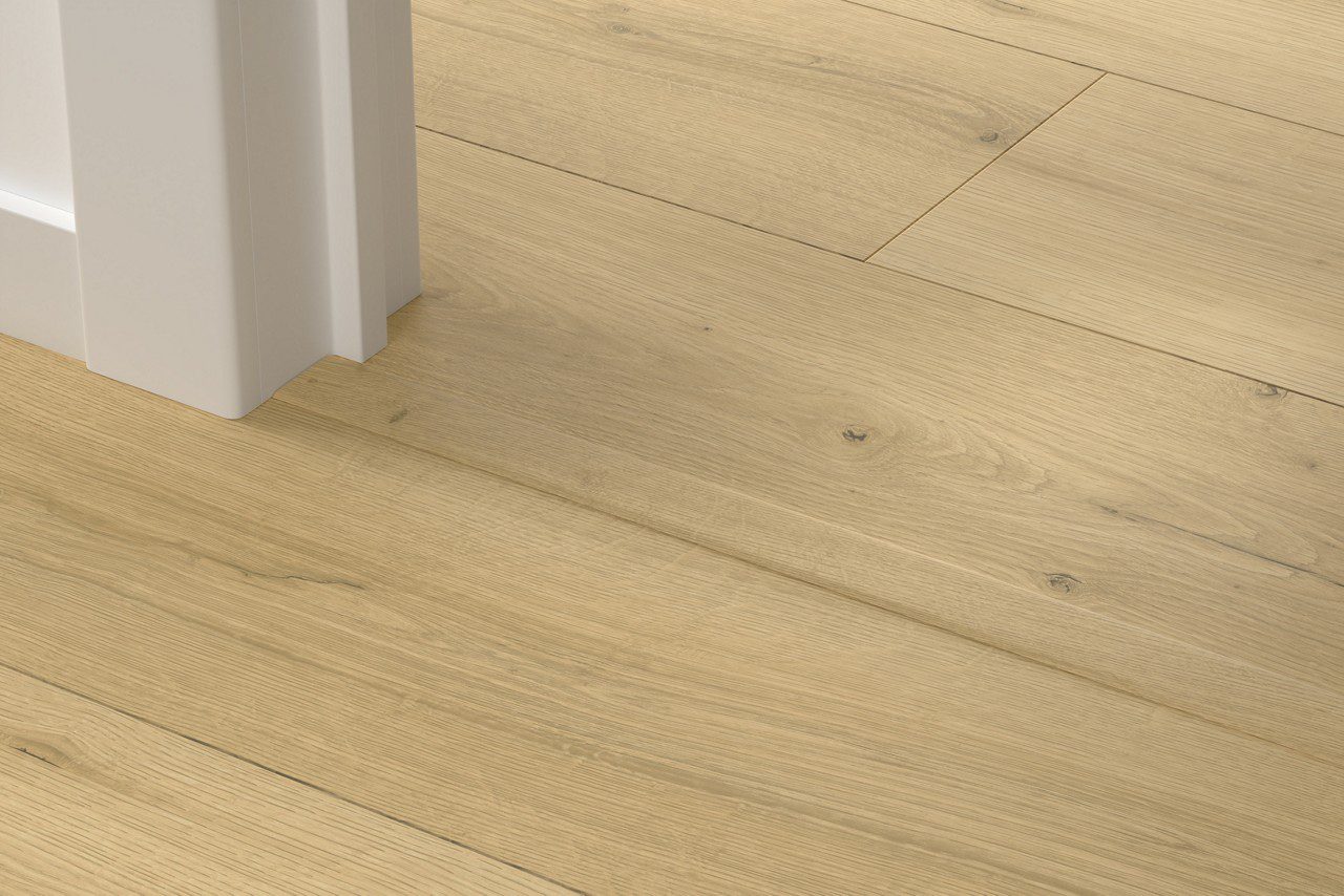 Incizo 5-in-1 Übergangsprofil Quick-Step Brushed Oak Beige für Rigid-Vinyl (Alpha), 8x45x2000 mm