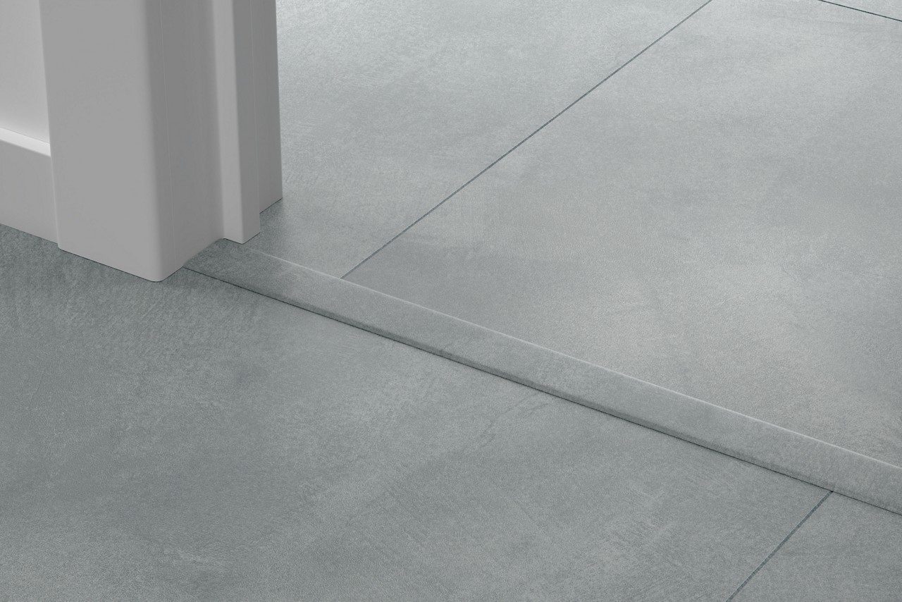 Incizo 5-in-1 Übergangsprofil Quick-Step Soft Sky für Rigid-Vinyl (Alpha), 8x45x2000 mm