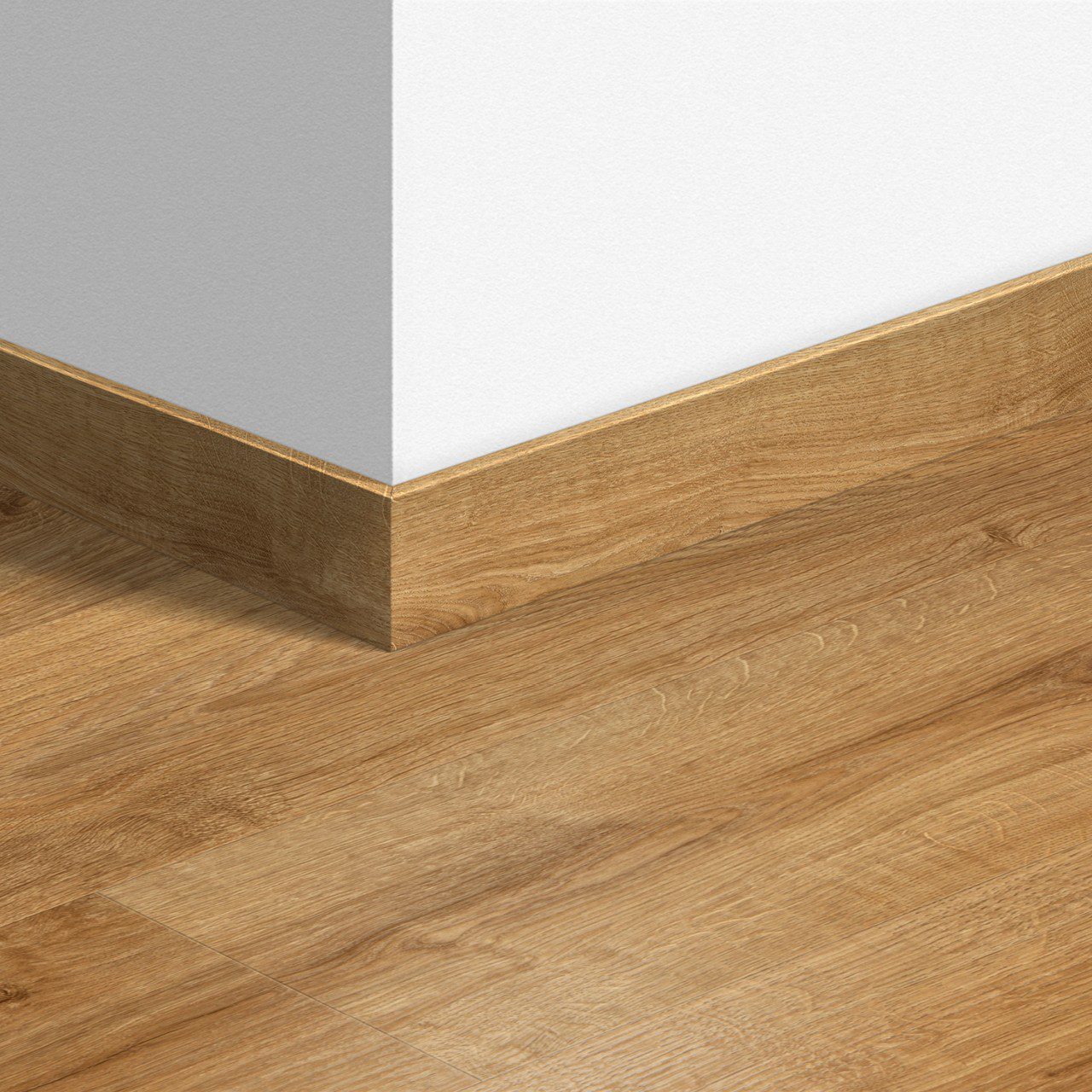 Sockelleiste Quick-Step Autumn Oak Honey für LVT Vinylboden, wasserfest, 12x58x2400 mm