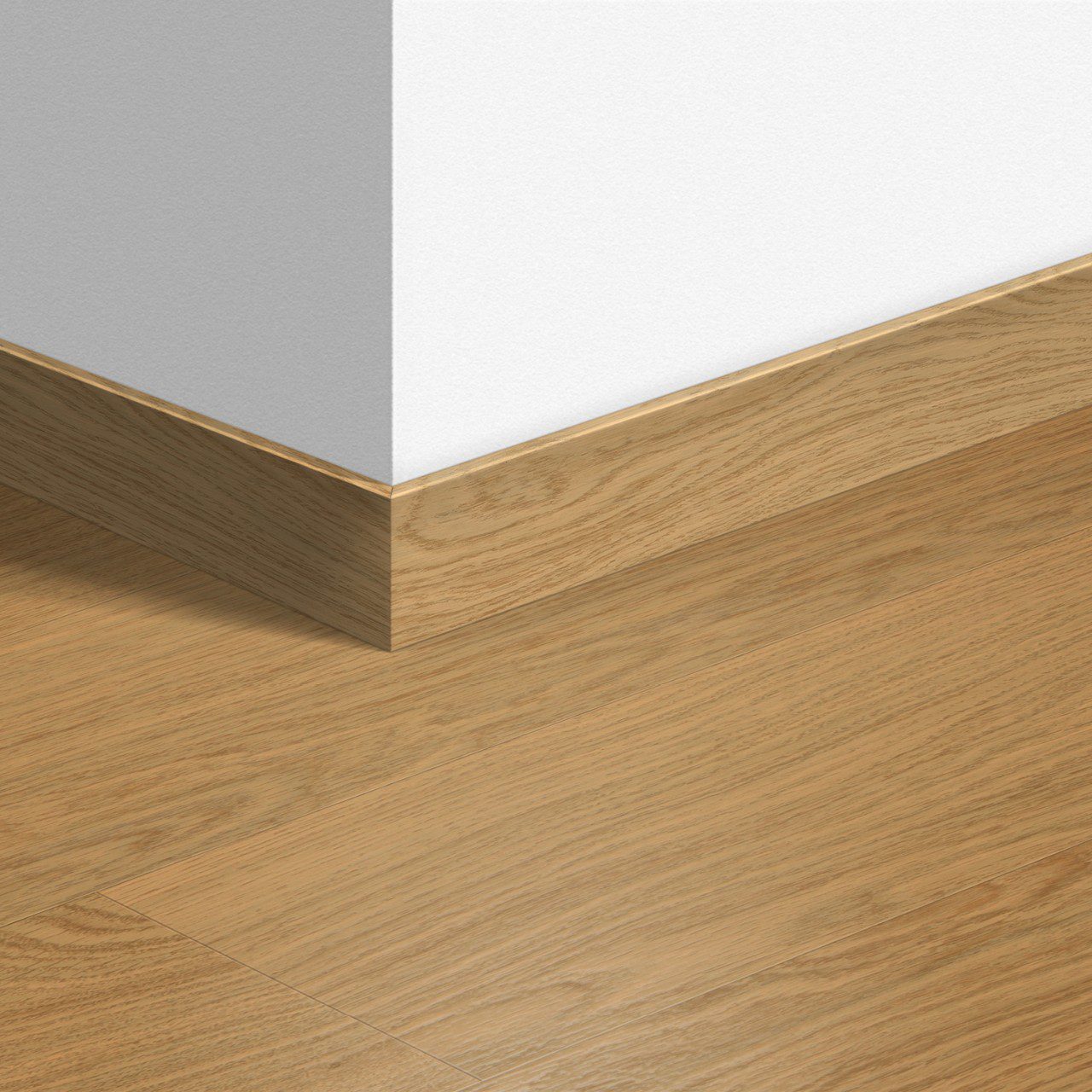 Sockelleiste Quick-Step Pure Oak Honey für LVT Vinylboden, wasserfest, 12x58x2400 mm