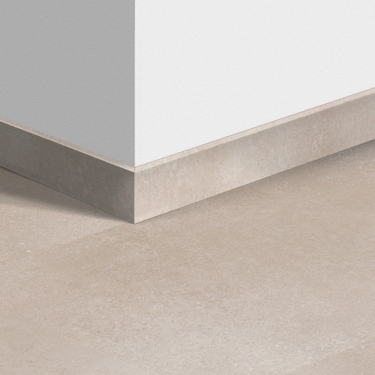 Sockelleiste Quick-Step Coral Rock für LVT Vinylboden, wasserfest, 12x58x2400 mm