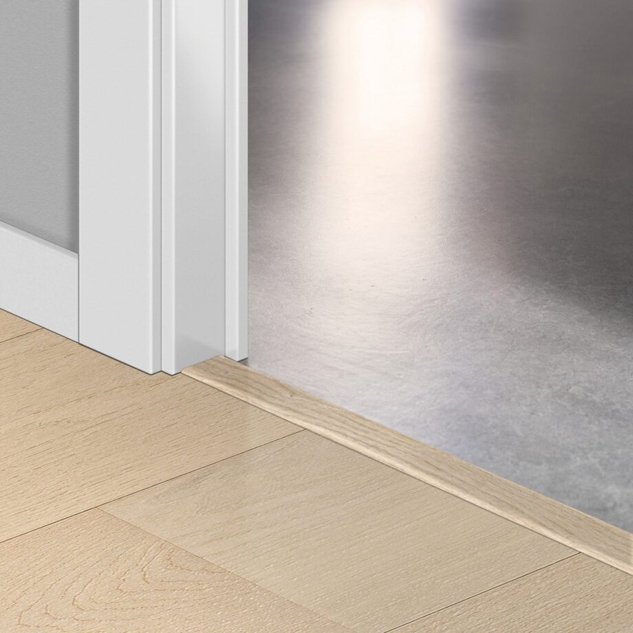 qswincp01340-1 Incizo 5-in-1 Übergangsprofil Quick-Step Polar Oak Matt für Parkett, Holzfurnier, 17x54x2150 mm