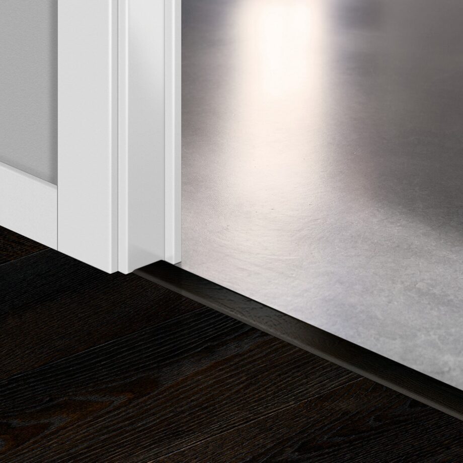 qswincp03889-1 Incizo 5-in-1 Übergangsprofil Quick-Step Midnight Oak Oiled für Parkett, Holzfurnier, 17x54x2150 mm