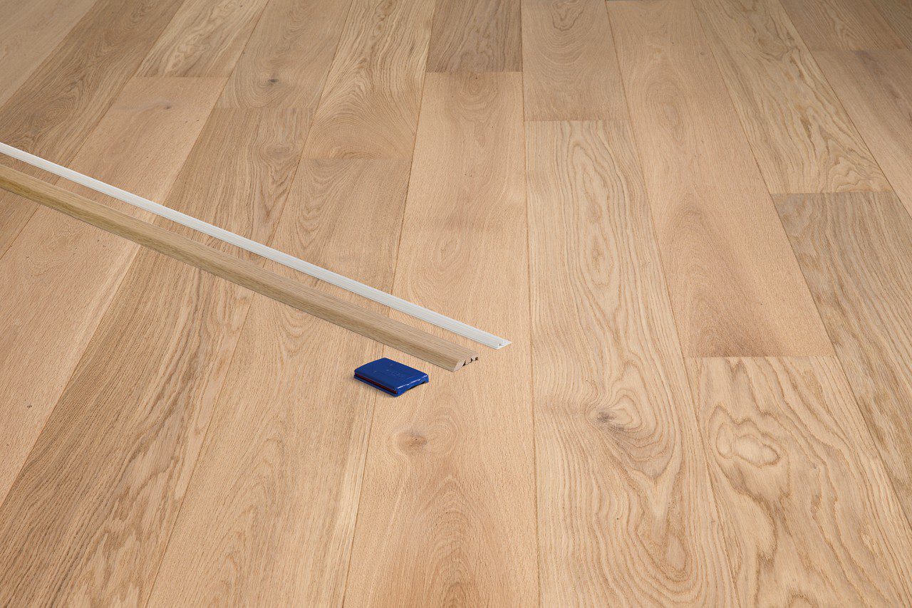 Incizo 5-in-1 Übergangsprofil Quick-Step White Daisy Oak Extra Matt für Parkett, Holzfurnier, 17x54x2150 mm