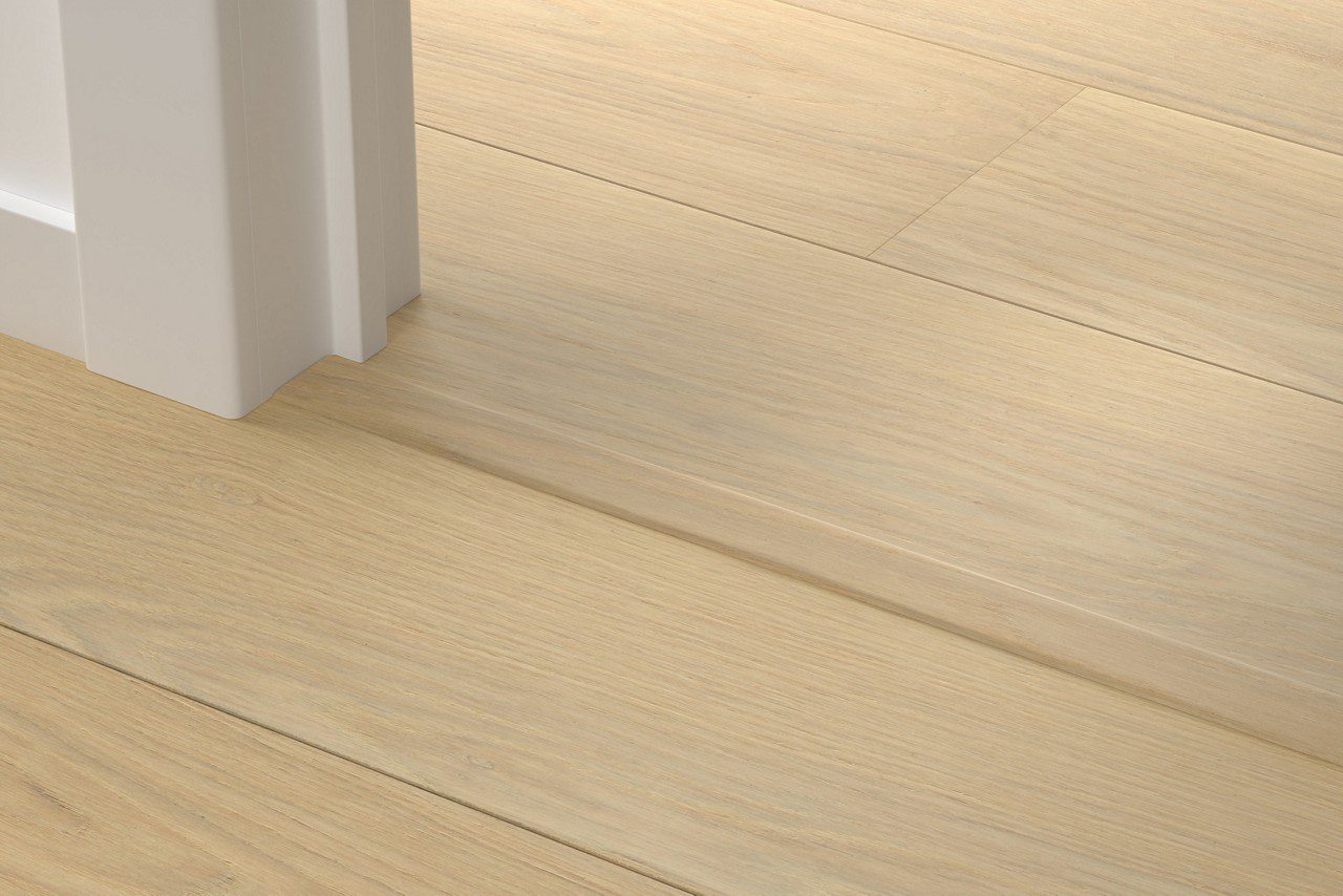 Incizo 5-in-1 Übergangsprofil Quick-Step Lily White Oak Extra Matt für Parkett, Holzfurnier, 17x54x2150 mm