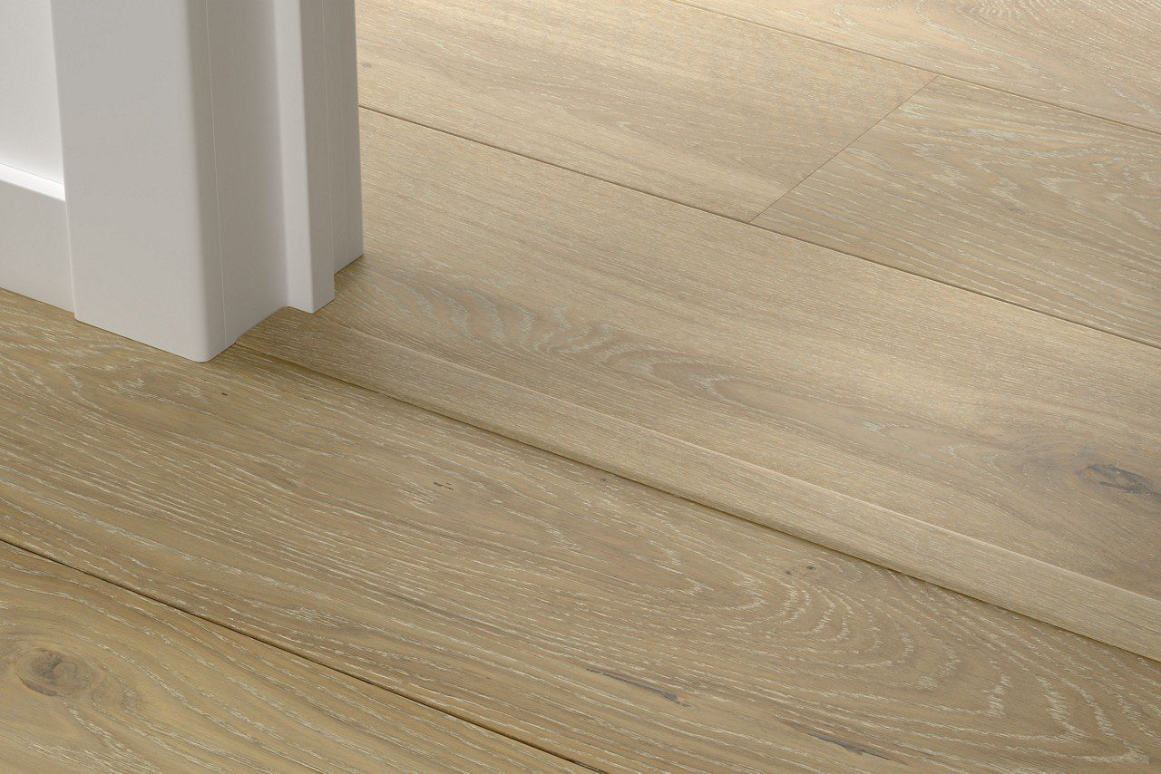 Incizo 5-in-1 Übergangsprofil Quick-Step Light Storm Oak Extra Matt für Parkett, Holzfurnier, 17x54x2150 mm