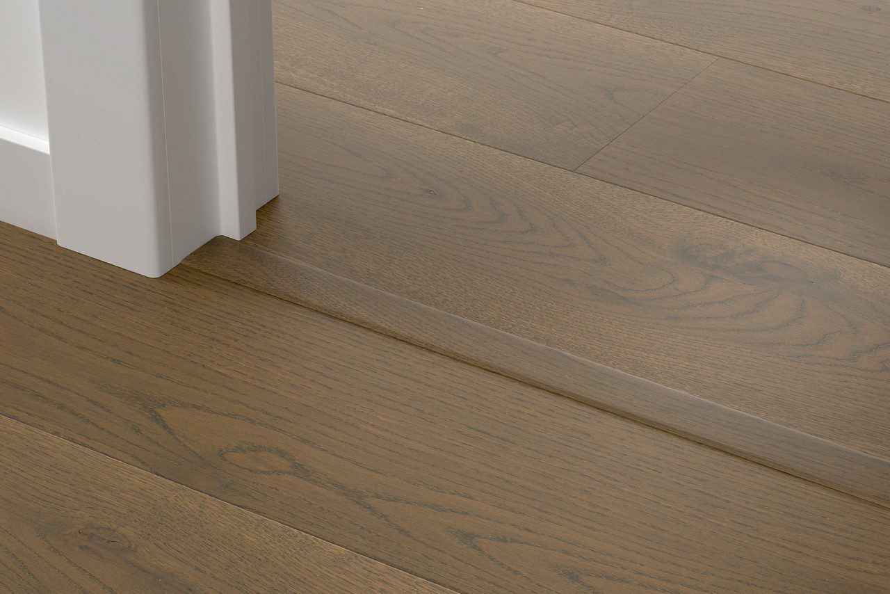 Incizo 5-in-1 Übergangsprofil Quick-Step Brown Vintage Oak Extra Matt für Parkett, Holzfurnier, 17x54x2150 mm