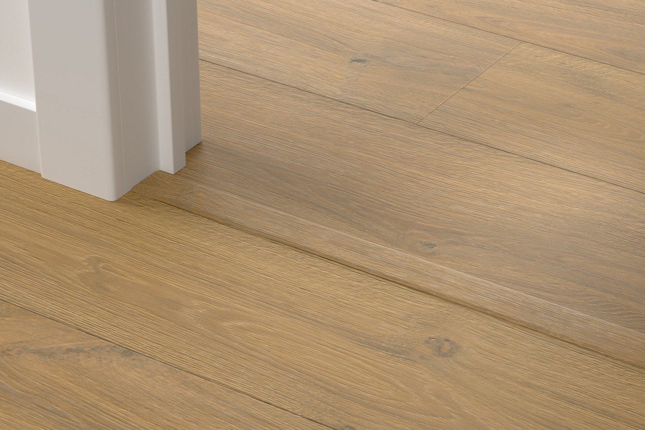 Incizo 5-in-1 Übergangsprofil Quick-Step Mustard Oak Extra Matt für Parkett, Holzfurnier, 17x54x2150 mm