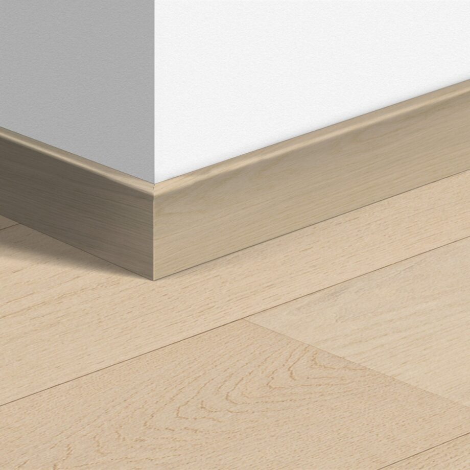 qswppskr01340-1 Holz-Sockelleiste Quick-Step Polar Oak Matt für Parkett, furniert, 16x80x2400 mm