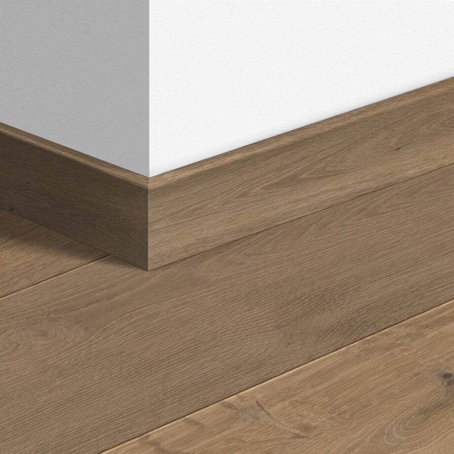 qswppskr03885-1 Holz-Sockelleiste Quick-Step Latte Oak Oiled für Parkett, furniert, 16x80x2400 mm