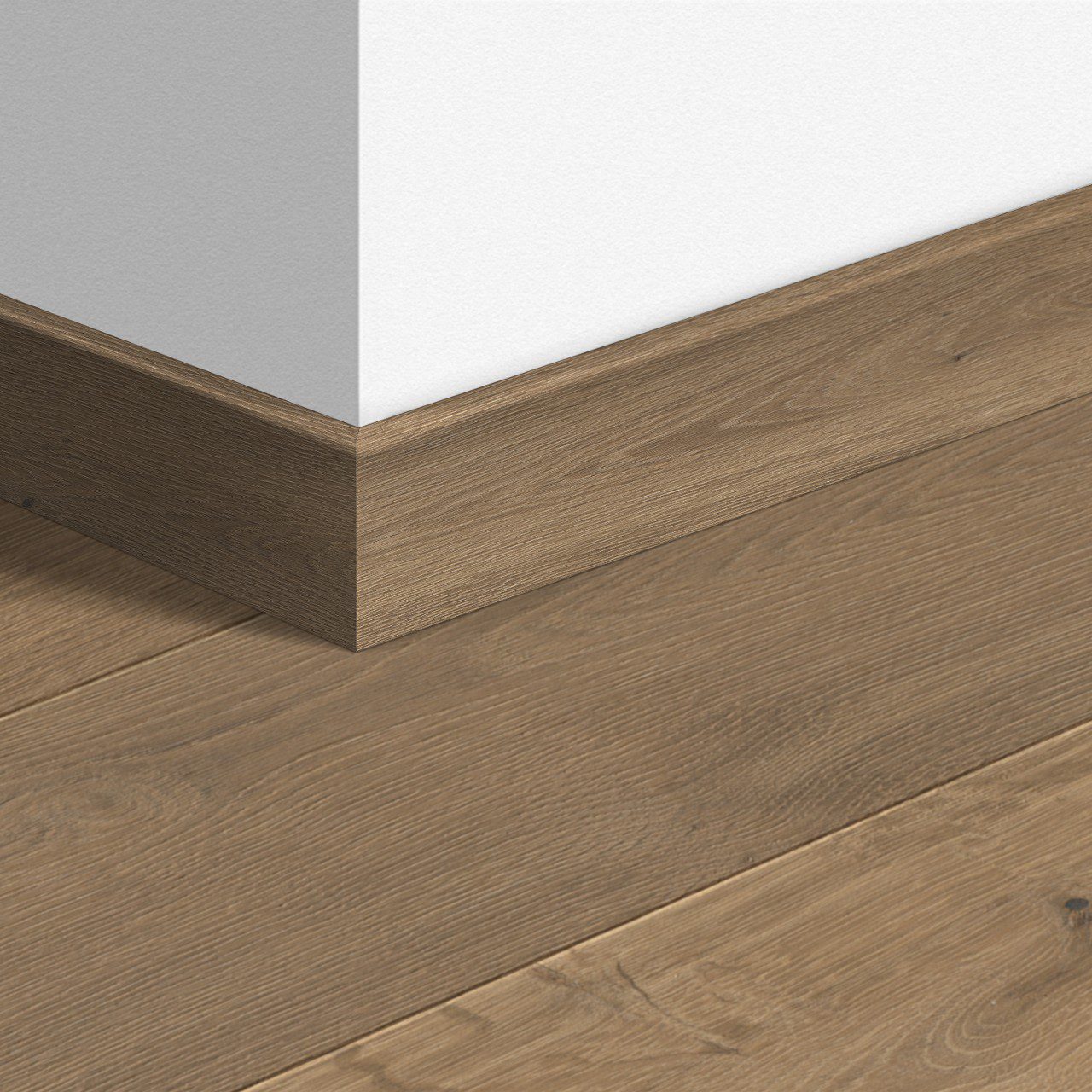Holz-Sockelleiste Quick-Step Latte Oak Oiled für Parkett, furniert, 16x80x2400 mm