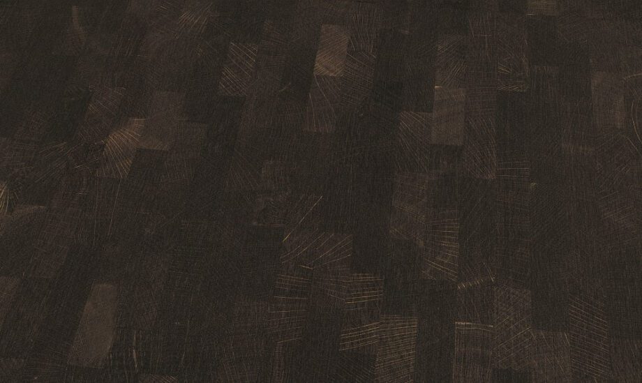 Ristlõikeparkett suitsutamm Antik Hirnholzparkett Räuchereiche Antik, englischer Verband, 18 mm, Klotz 20 x 60 mm