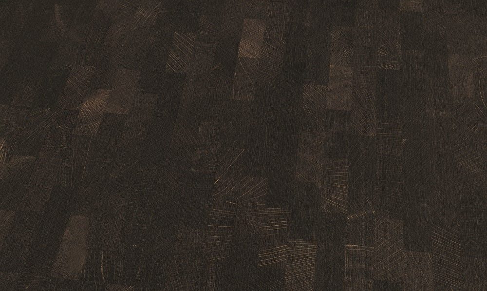 Hirnholzparkett Räuchereiche Antik, englischer Verband, 18 mm, Klotz 20 x 60 mm