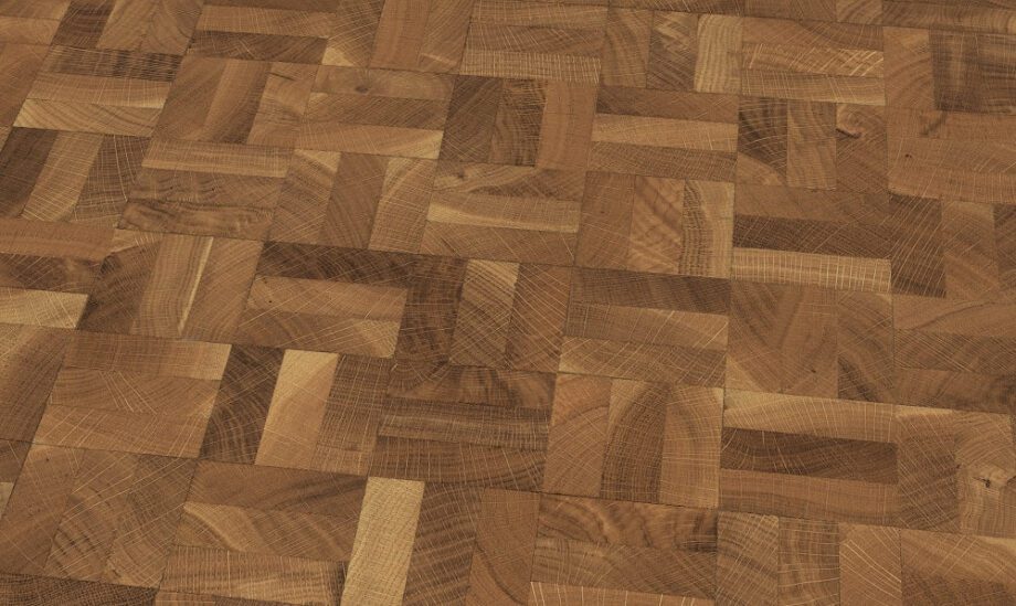 Hirnholzparkett Eiche Mix, Würfel, 10 mm, Klotz 20 x 60 mm