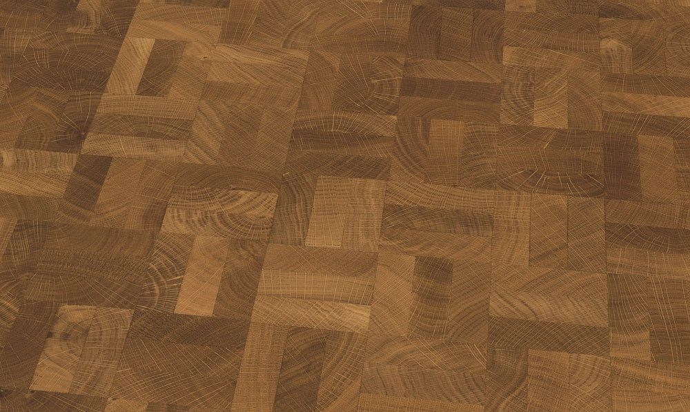 Hirnholzparkett Eiche Natur, Würfel, 18 mm, Klotz 20 x 60 mm