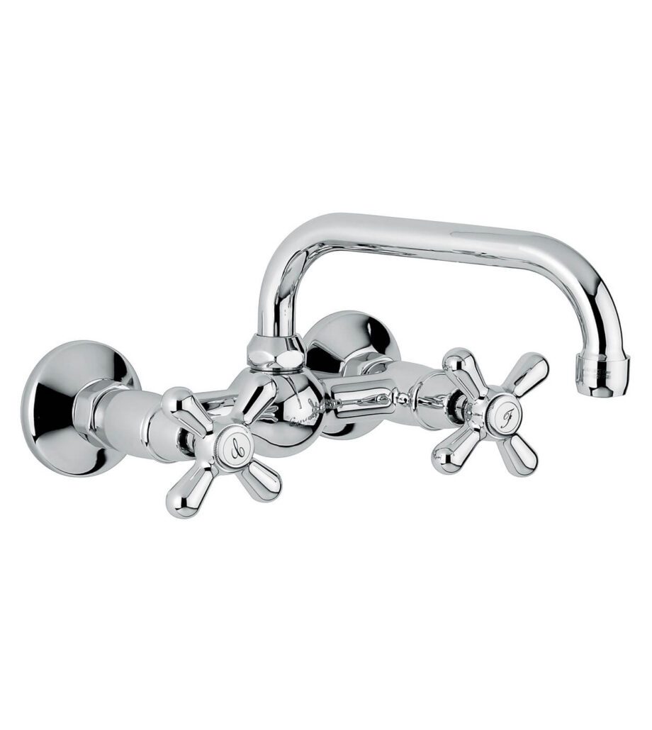 Zweigriff-Wandküchenarmatur Emmevi Decò Classic 12005U