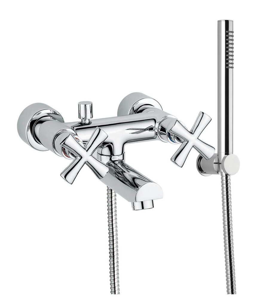 Wand-Wannenarmatur Emmevi Spirit New 31001 – Ansicht 2 Wand-Wannenarmatur Emmevi Spirit New 31001 – 2