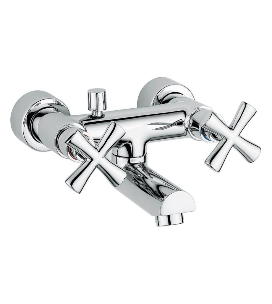Wand-Wannenarmatur Emmevi Spirit New 31001 Wand-Wannenarmatur Emmevi Spirit New 31001