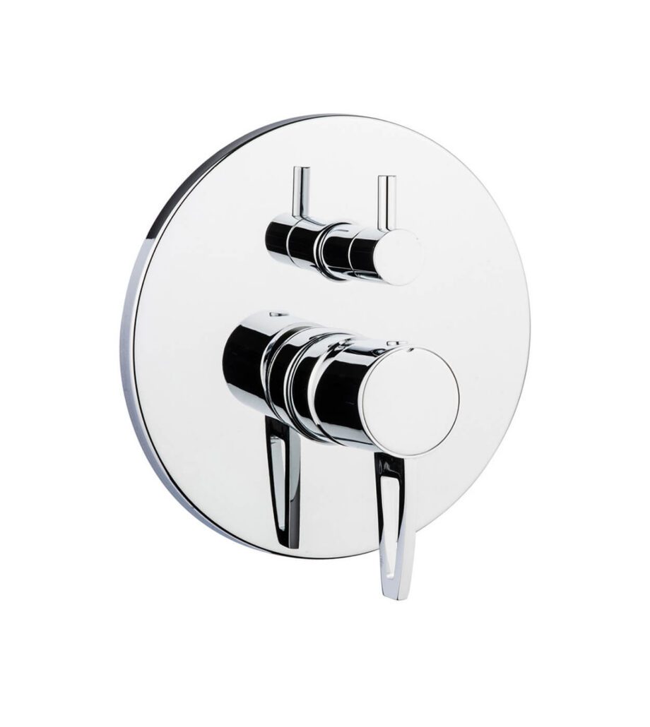 Unterputz-Duscharmatur Emmevi Ade 78019CER, 2 Abgänge, Umstellkartusche – 2