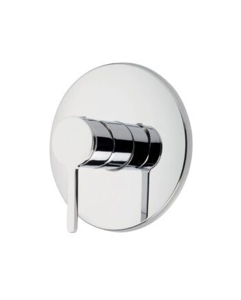 Unterputz-Duscharmatur Emmevi Filobrass 85009, Rosette Ø 115 mm