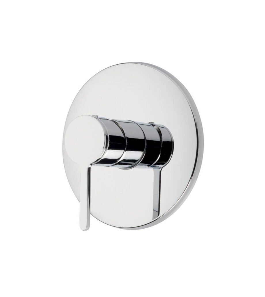 Unterputz-Duscharmatur Emmevi Filobrass 85009, Rosette Ø 115 mm Unterputz-Duscharmatur Emmevi Filobrass 85009, Rosette Ø 115 mm