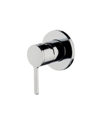 Unterputz-Duscharmatur Emmevi Filobrass 85009PI, Rosette Ø 80 mm