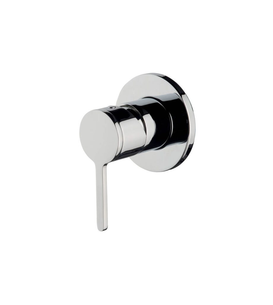 Unterputz-Duscharmatur Emmevi Filobrass 85009PI, Rosette Ø 80 mm
