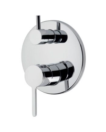 Unterputz-Duscharmatur Emmevi Filobrass 85029, 3 Abgänge