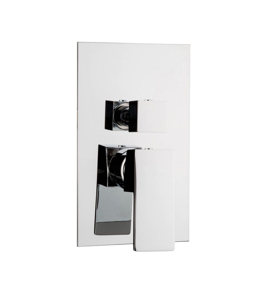 Unterputz-Duscharmatur Emmevi Gea 26019CER, 2 Abgänge, Umstellkartusche – 2