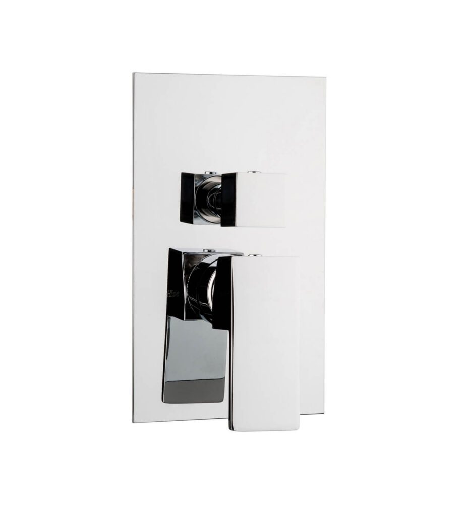 Unterputz-Duscharmatur Emmevi Gea 26029, 3 Abgänge – Ansicht 2 Unterputz-Duscharmatur Emmevi Gea 26029, 3 Abgänge – 2