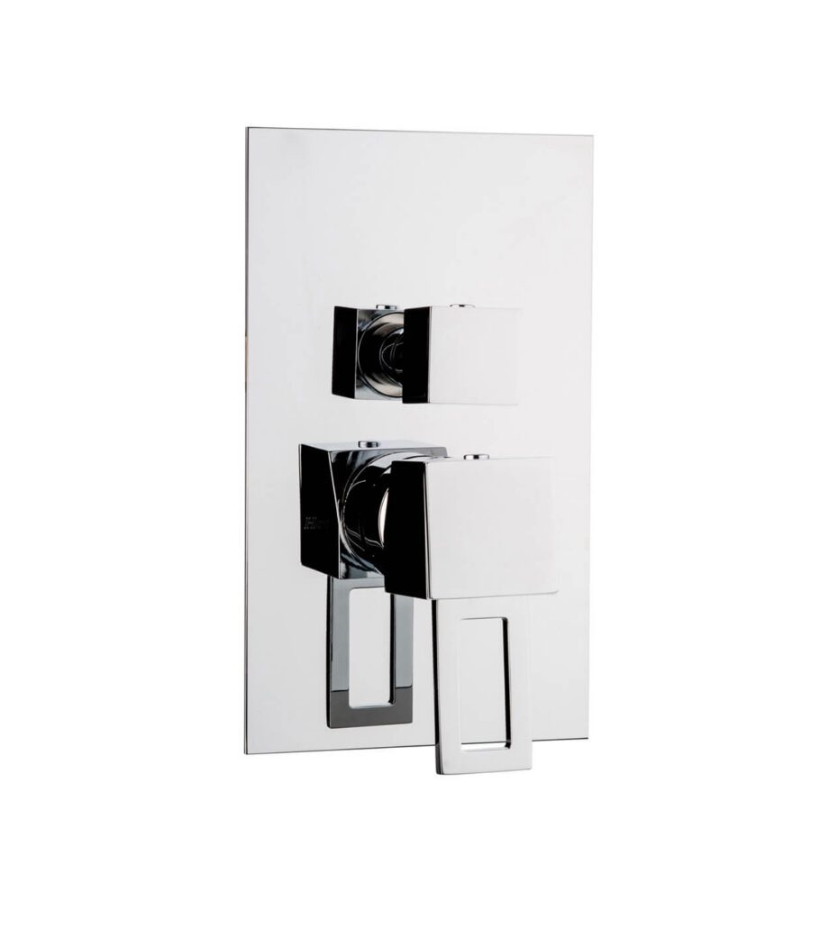 Unterputz-Duscharmatur Emmevi Gea 26029, 3 Abgänge – Ansicht 3 Unterputz-Duscharmatur Emmevi Gea 26029, 3 Abgänge – 3