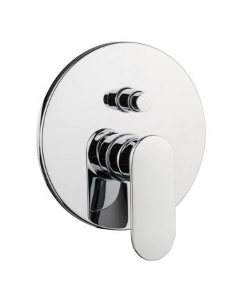 Unterputz-Duscharmatur Emmevi Kiry 88019, 2 Abgänge, Druckknopf