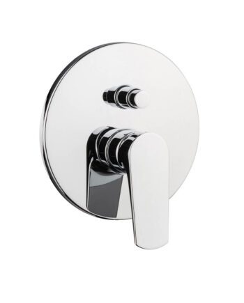 Unterputz-Duscharmatur Emmevi Nicla 89019, 2 Abgänge, Druckknopf
