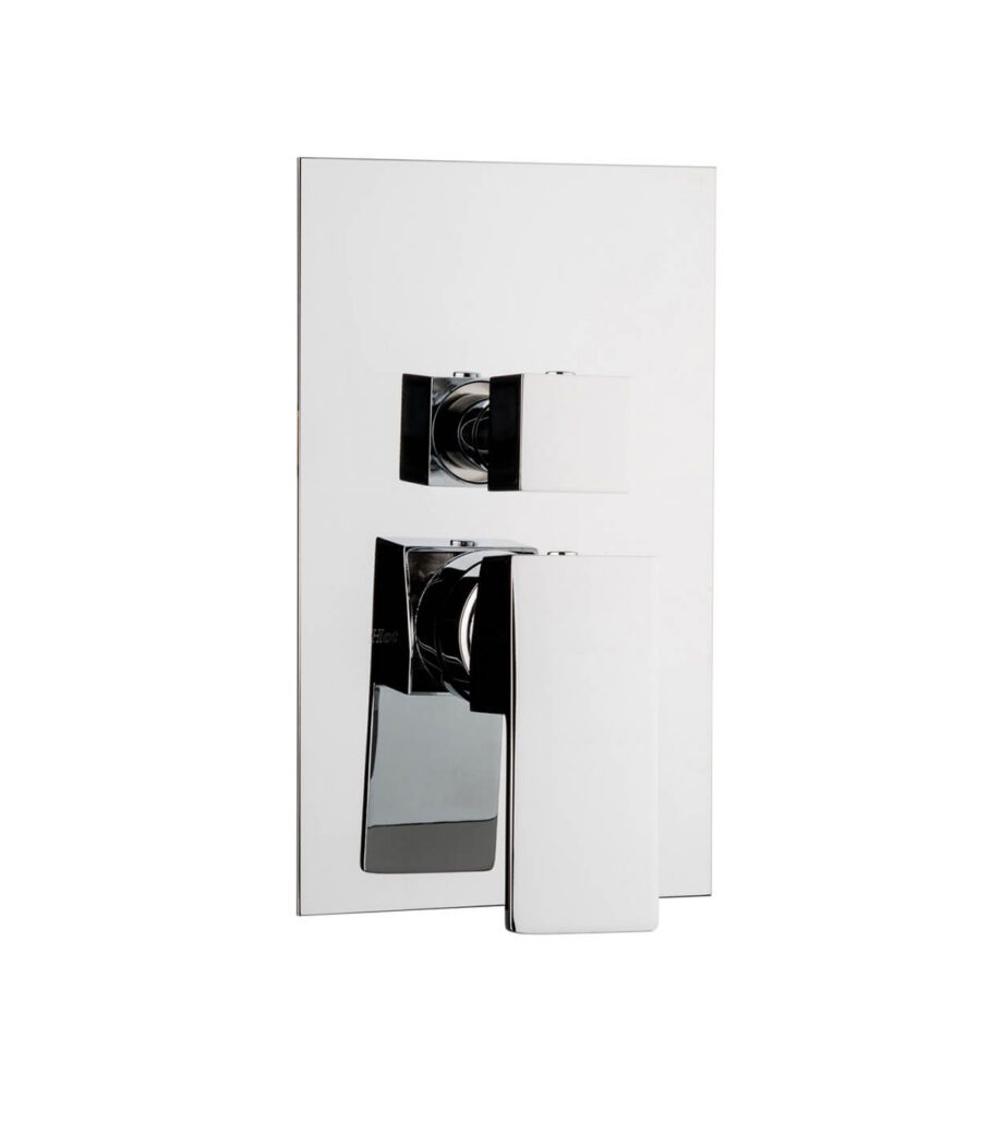 Unterputz-Duscharmatur Emmevi Siris 47019CER, 2 Abgänge, Umstellkartusche – 2