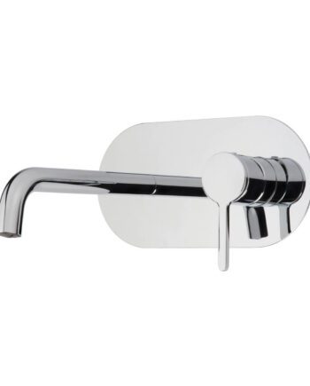 Unterputz-Waschtischarmatur Emmevi Filobrass 85055, eine Rosette