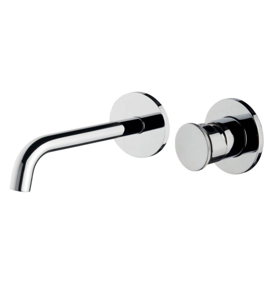 Unterputz-Waschtischarmatur Emmevi Filobrass 85155, Einzelrosetten – Ansicht 2 Unterputz-Waschtischarmatur Emmevi Filobrass 85155, Einzelrosetten – 2