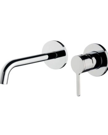 Unterputz-Waschtischarmatur Emmevi Filobrass 85155, Einzelrosetten