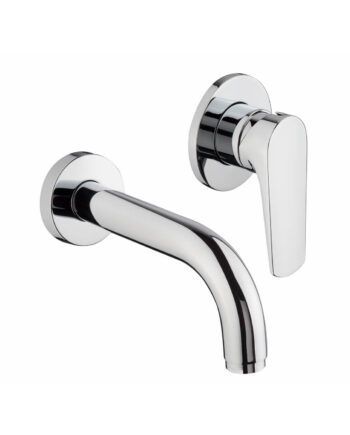 Unterputz-Waschtischarmatur Emmevi Nicla 89055, eine Rosette