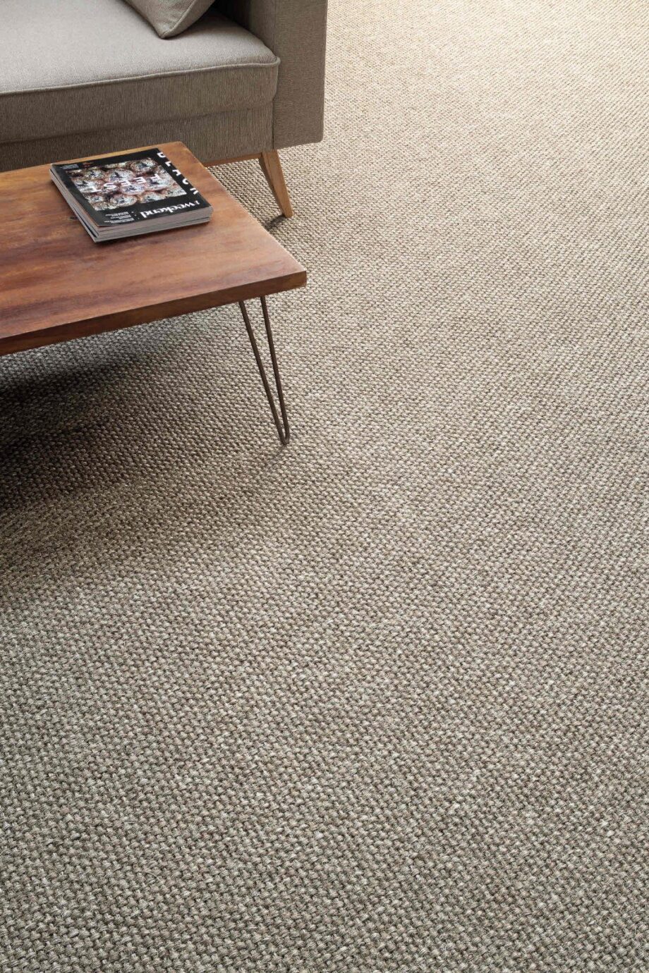Sisal-Teppichboden Tasibel Allegro – Ansicht 3 Sisal-Teppichboden Tasibel Allegro 2808/20 – 3