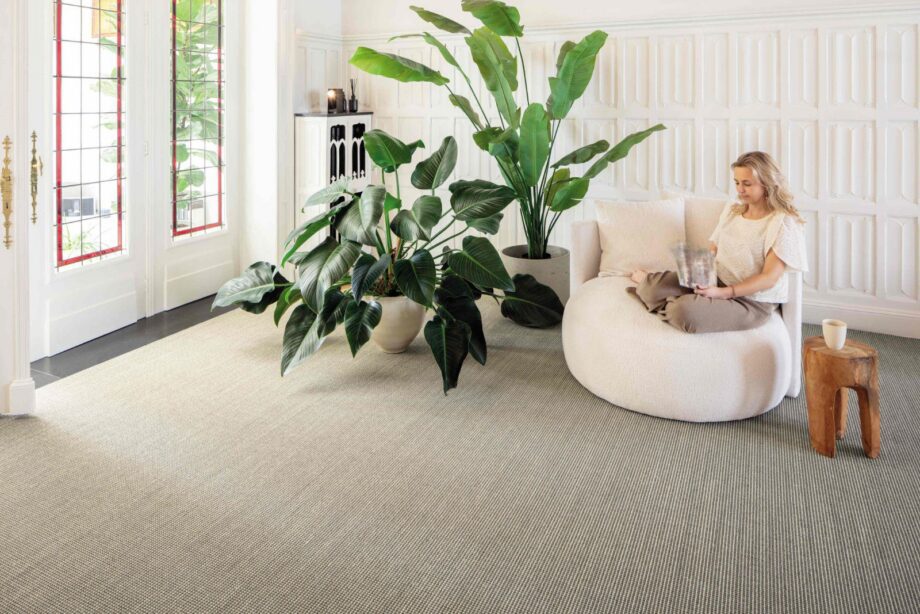 Sisal-Teppichboden Tasibel City Stripe – Ansicht 2 Sisal-Teppichboden Tasibel City Stripe 1231/0030/20 – 2
