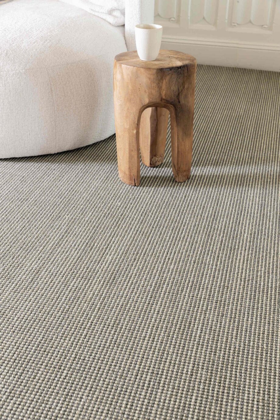 Sisal-Teppichboden Tasibel City Stripe – Ansicht 3 Sisal-Teppichboden Tasibel City Stripe 1231/0030/20 – 3