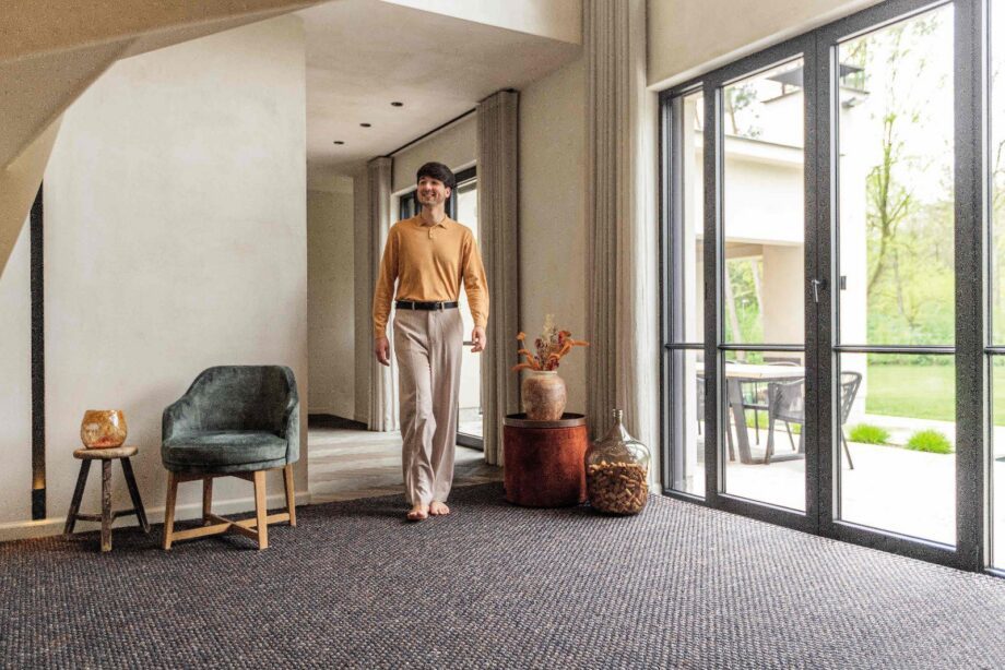 Sisal-Teppichboden Tasibel Colora – Ansicht 2 Sisal-Teppichboden Tasibel Colora 2855/20 – 2