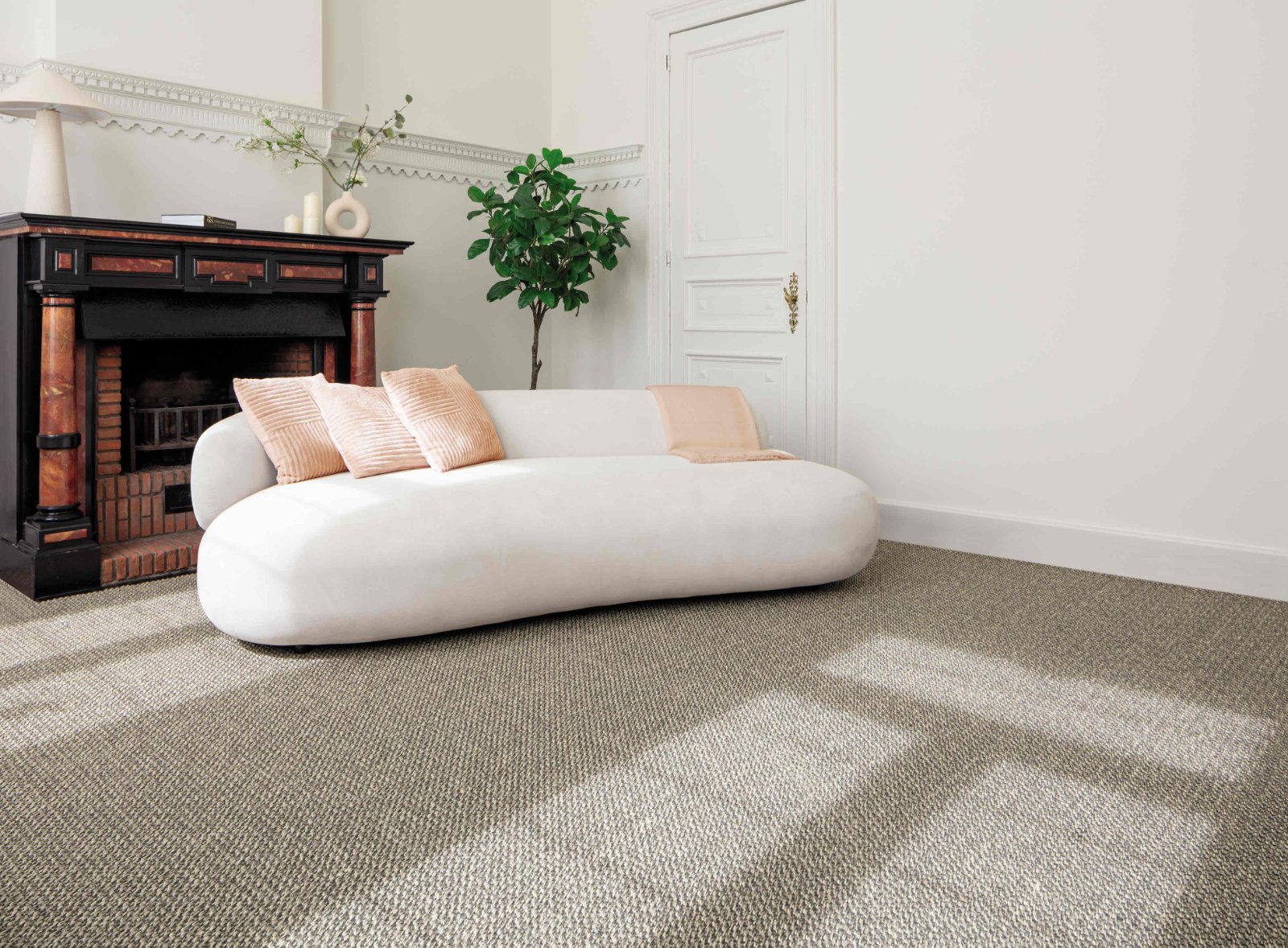 Sisal-Teppichboden Tasibel Kivu 6004/21 – 2