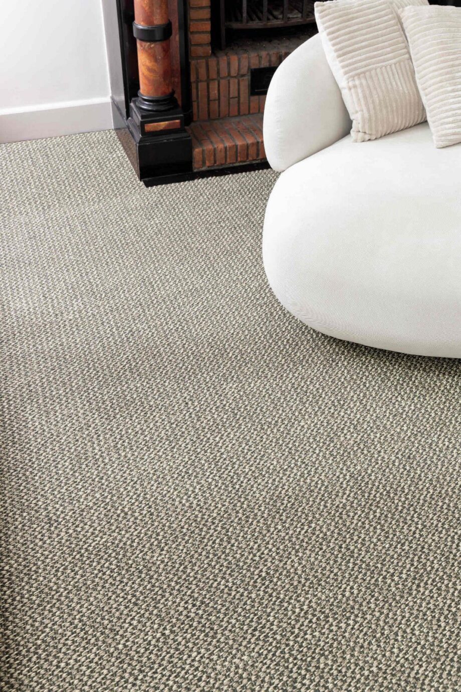 Sisal-Teppichboden Tasibel Kivu – Ansicht 3 Sisal-Teppichboden Tasibel Kivu 6004/21 – 3
