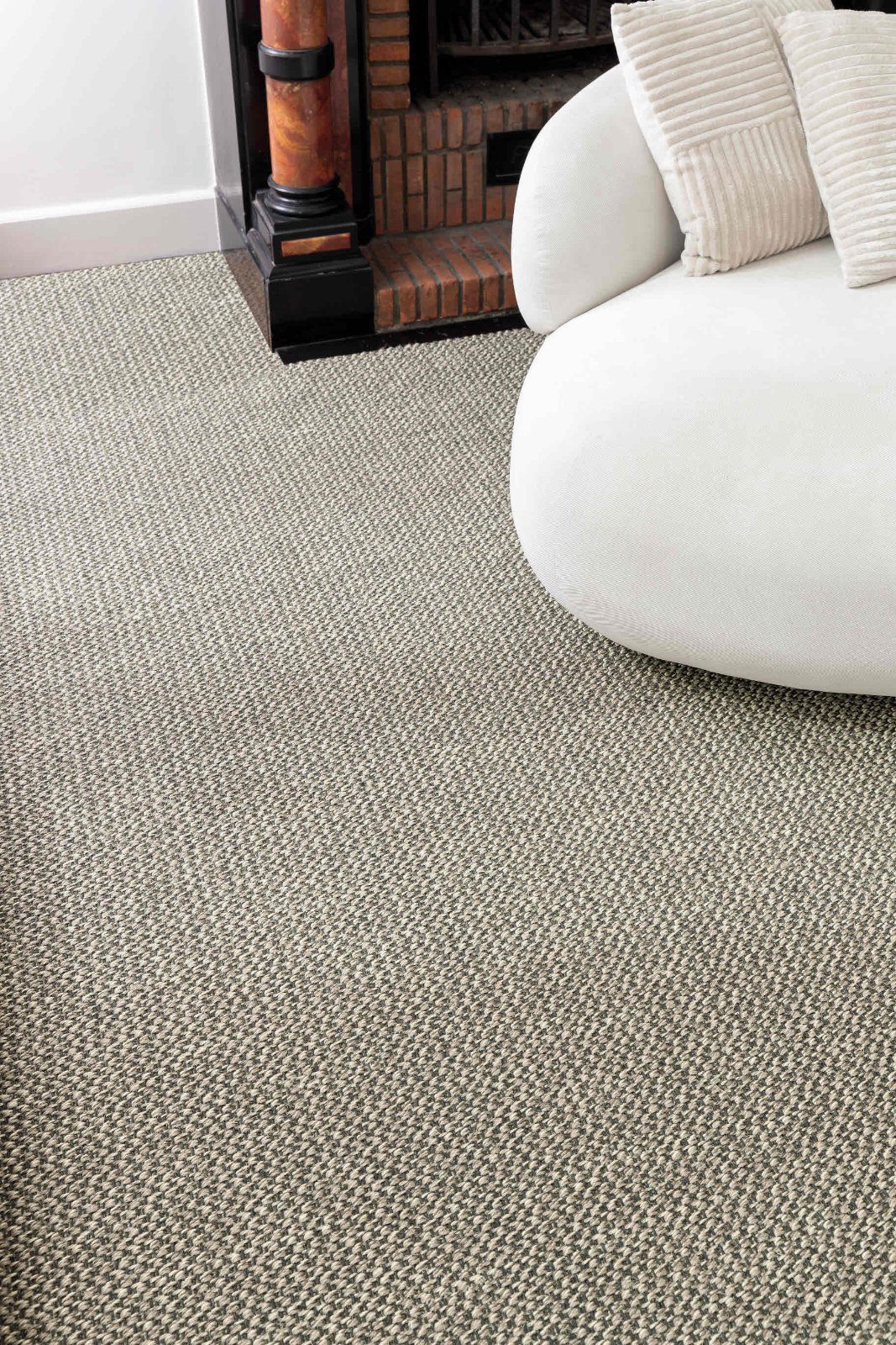Sisal-Teppichboden Tasibel Kivu 6004/21 – 3